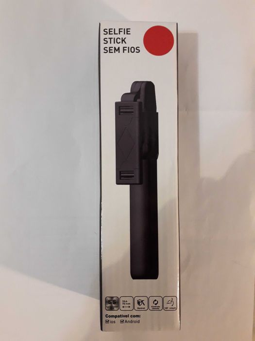 Selfie stick sem fios NOVO 5€