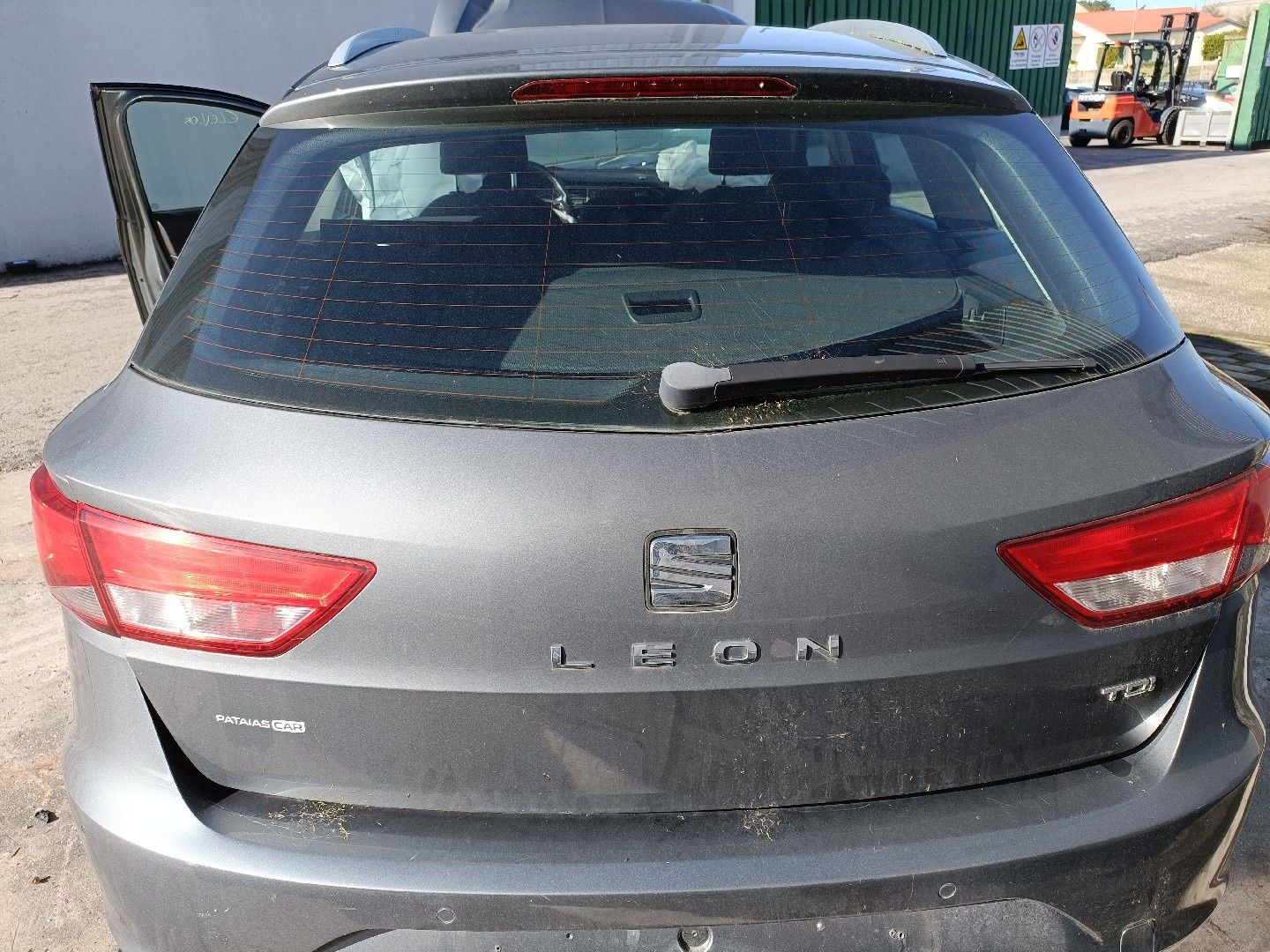 Tampa Mala Seat Leon 5F 2015 completa