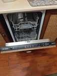 Посудомийна машина вбудована 45 см Bosch SPV24CX00E