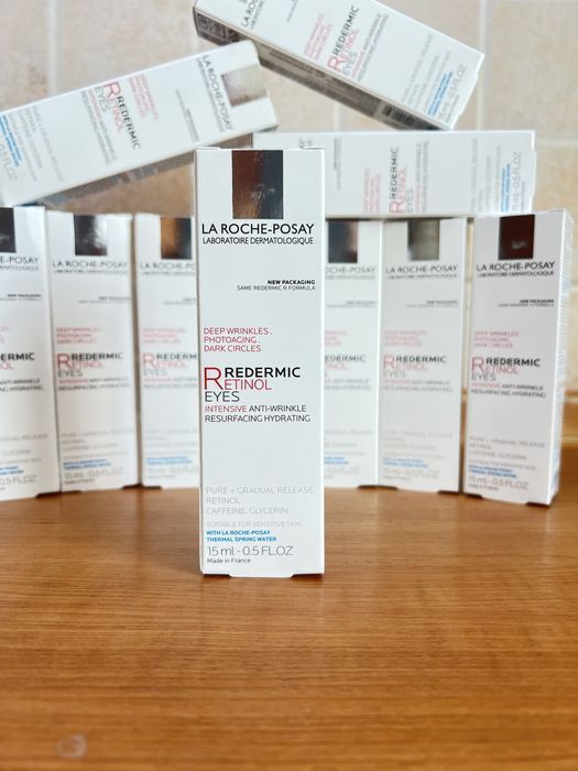 Крем під очі La Roche Posay Retinol eyes 15 мл/ антивіковий концентрат
