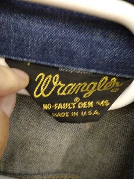 Джинсовая куртка Wrangler 126MJ.made in USA,р48.Продажа-ОБМЕН на 50-52