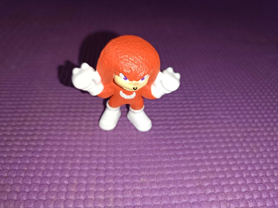 Сонік McDonalds Happy Meal 2024 Sonic the Hedgehog