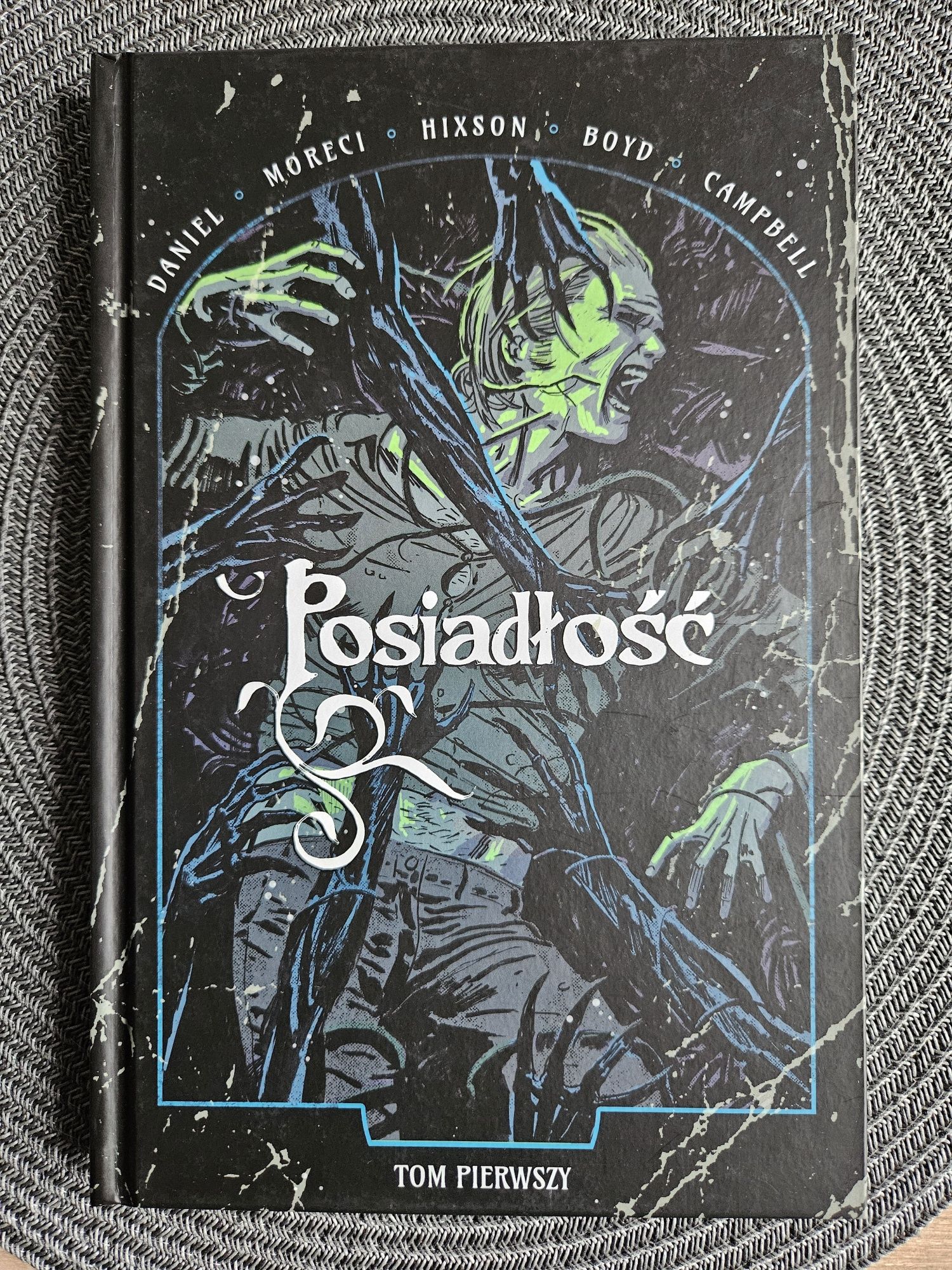 Posiadłość Tom 1 komiks