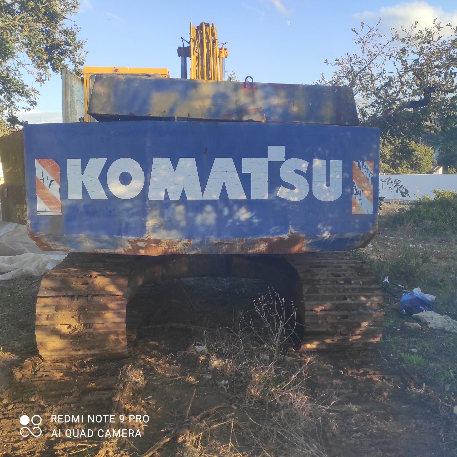Komatsu 210 série 3 peças