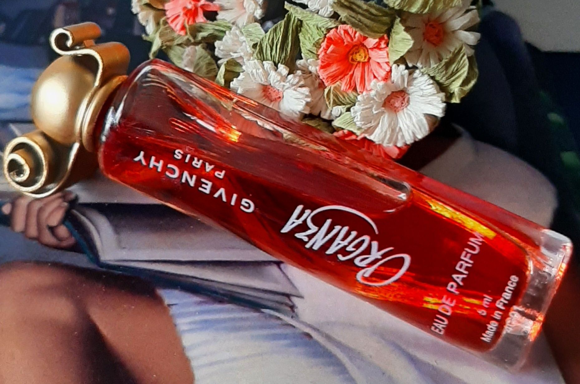 Givenchy Organza edp 5 ml, miniatura vintage unikat