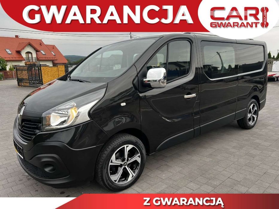 Renault Trafic Long  doka 6-osobowy  Trafic doka 6 osobowy Long