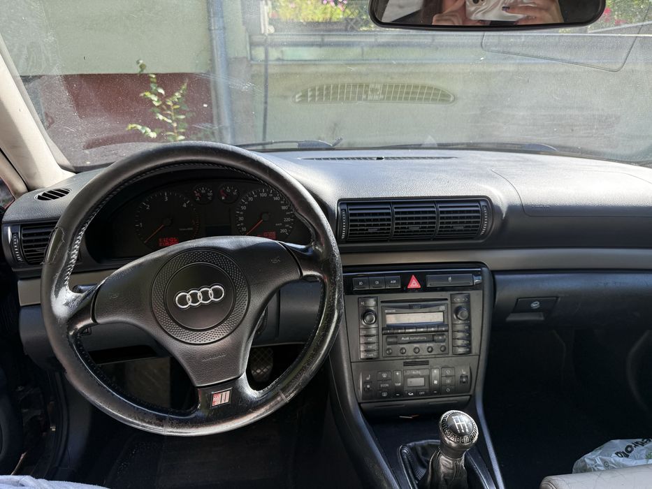 Audi A4 Avant silnik 1.9