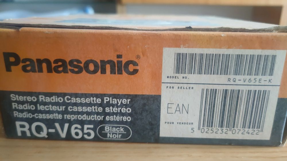 Walkman Panasonic RQ-V65