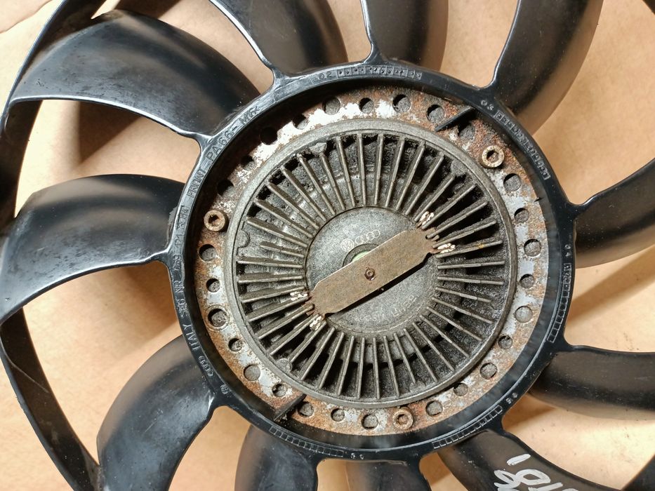 Wiskoza wisko wiatrak wentylator chłodzący 2.5 TDI Volkswagen Audi