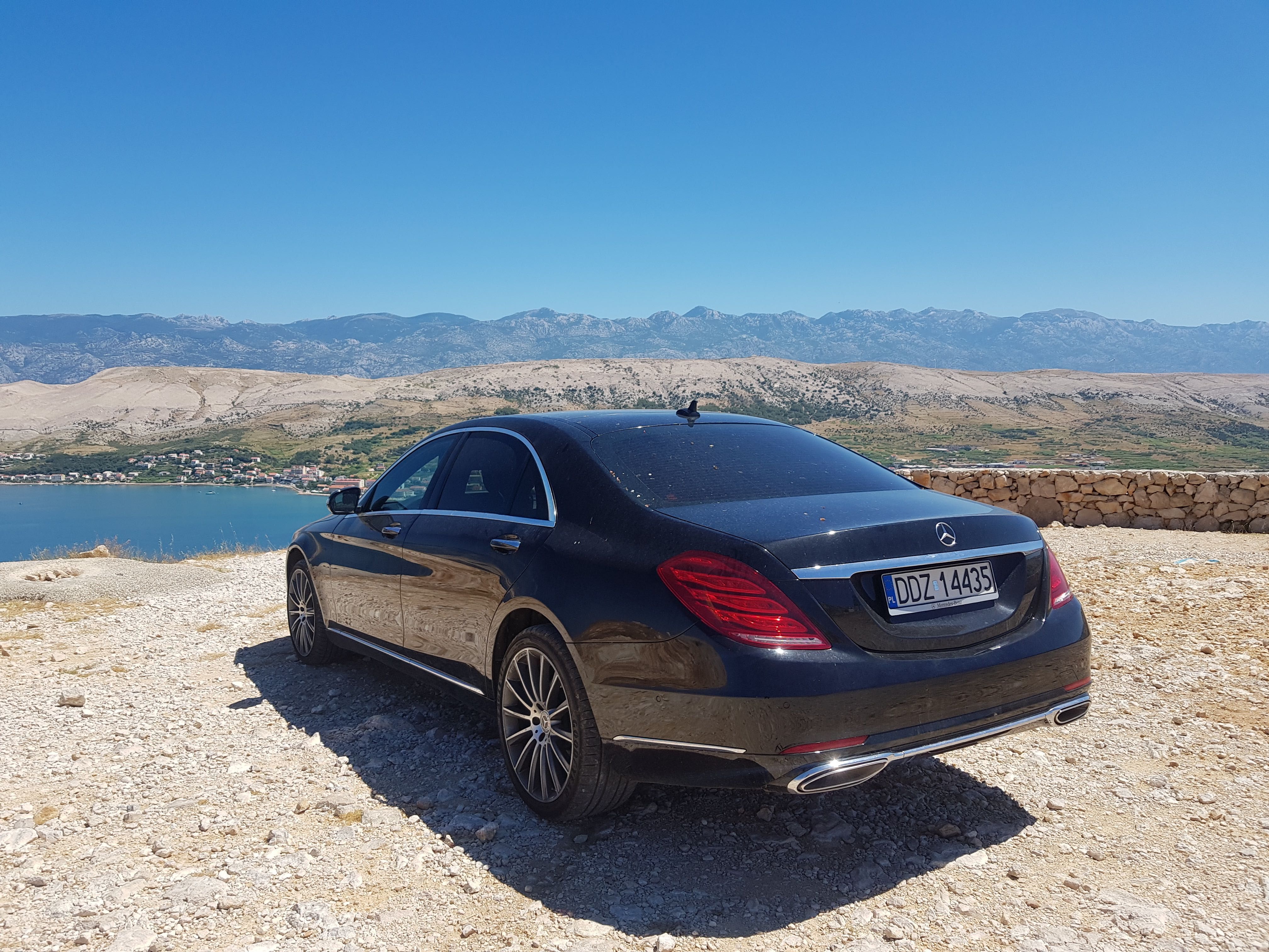 Mercedes Long S W222 pakiet AMG