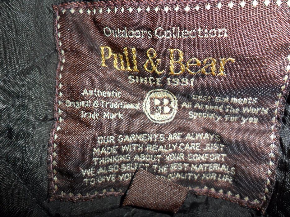casaco Pull & Bear para homem
