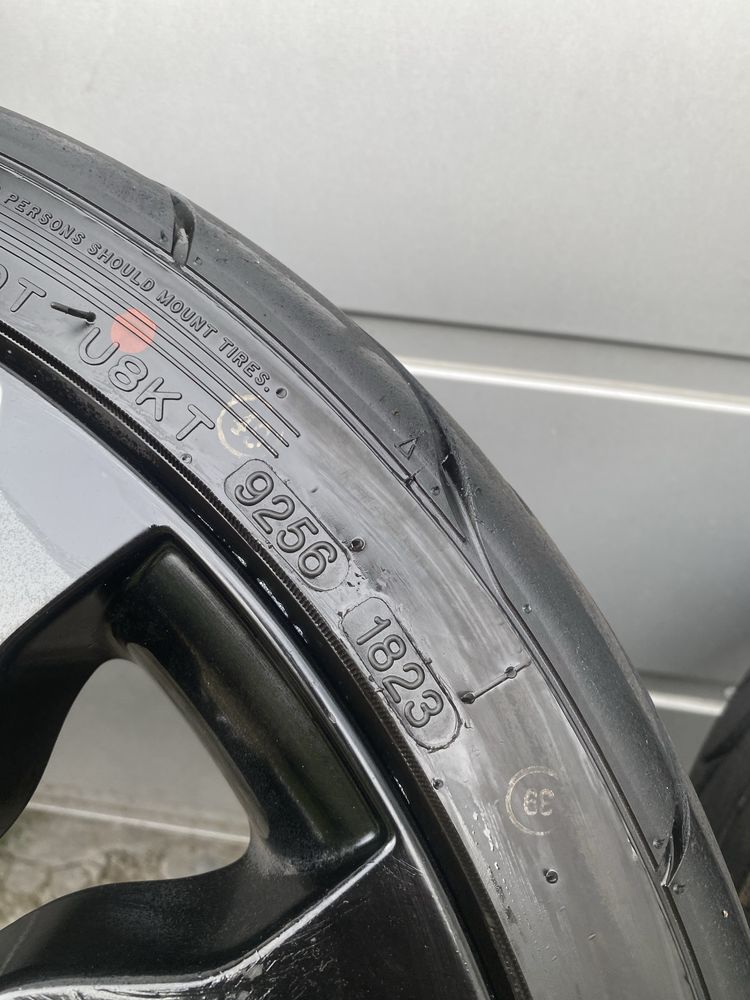 Koła letnie semi-slick 215/35r18 clio rs 5x114,3 nankang ns 2r