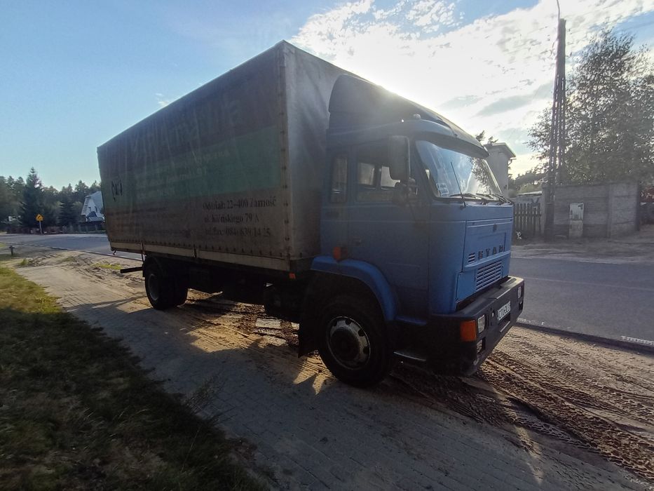 Star 1124 max długi oplandekowany paka 7 m