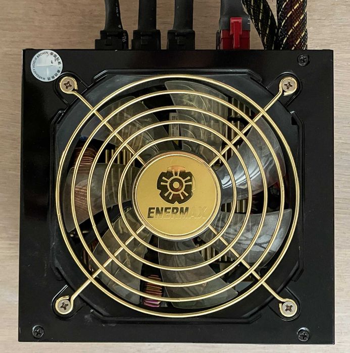 Zasilacz ATX Enermax Liberty ELT500AWT 500W półmodularny