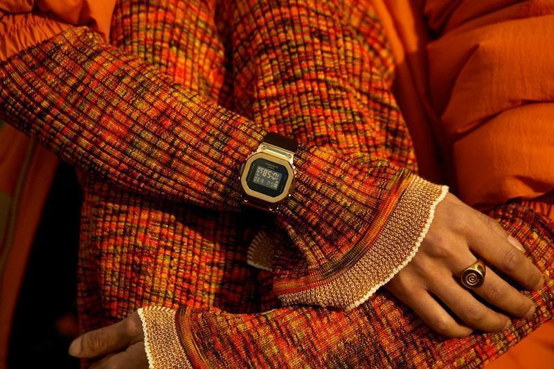 Часы Casio GM-S5600GB-1E ! Оригинал! Фирменная гарантия 2 года!