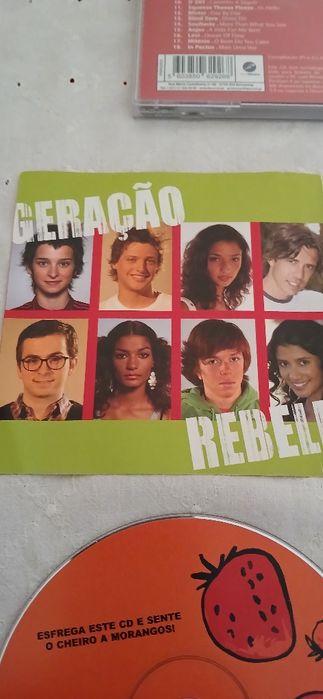 2 cds Morangos com Açúcar-Geração Rebelde