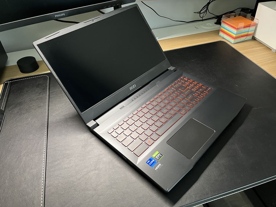 Laptop MSI Katana GF66 RTX3060, 32GB RAM , i7-12650h
