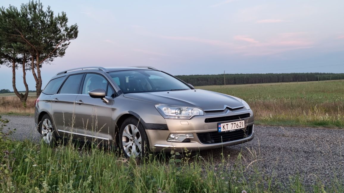 Citroen C5 X7 Exclusive*2.0HDI 140KM 2009r *Bogate wyposażenie*