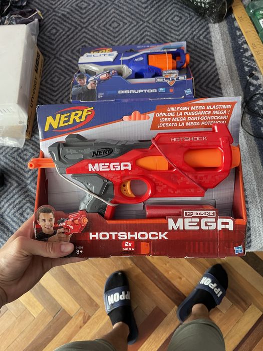 Бластери NERF нові та користовані, патрони та приціли
