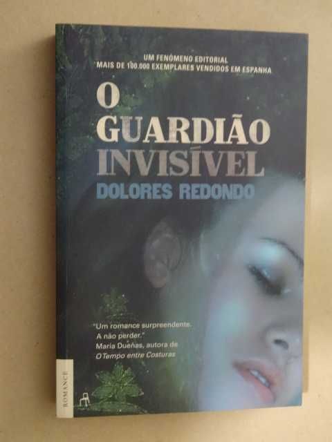O Guardião Invisível de Dolores Redondo - 1ª Edição