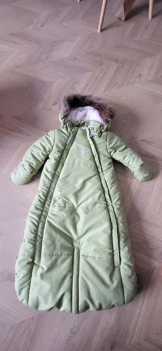 Śpiworek zimowy dla dziecka