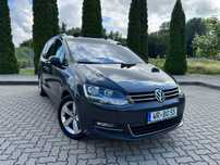 Volkswagen Sharan 2.0TDI 170KM CR Highline 7osób Full Opcja/ Panorama/Navi/ Elek. Drzwi/