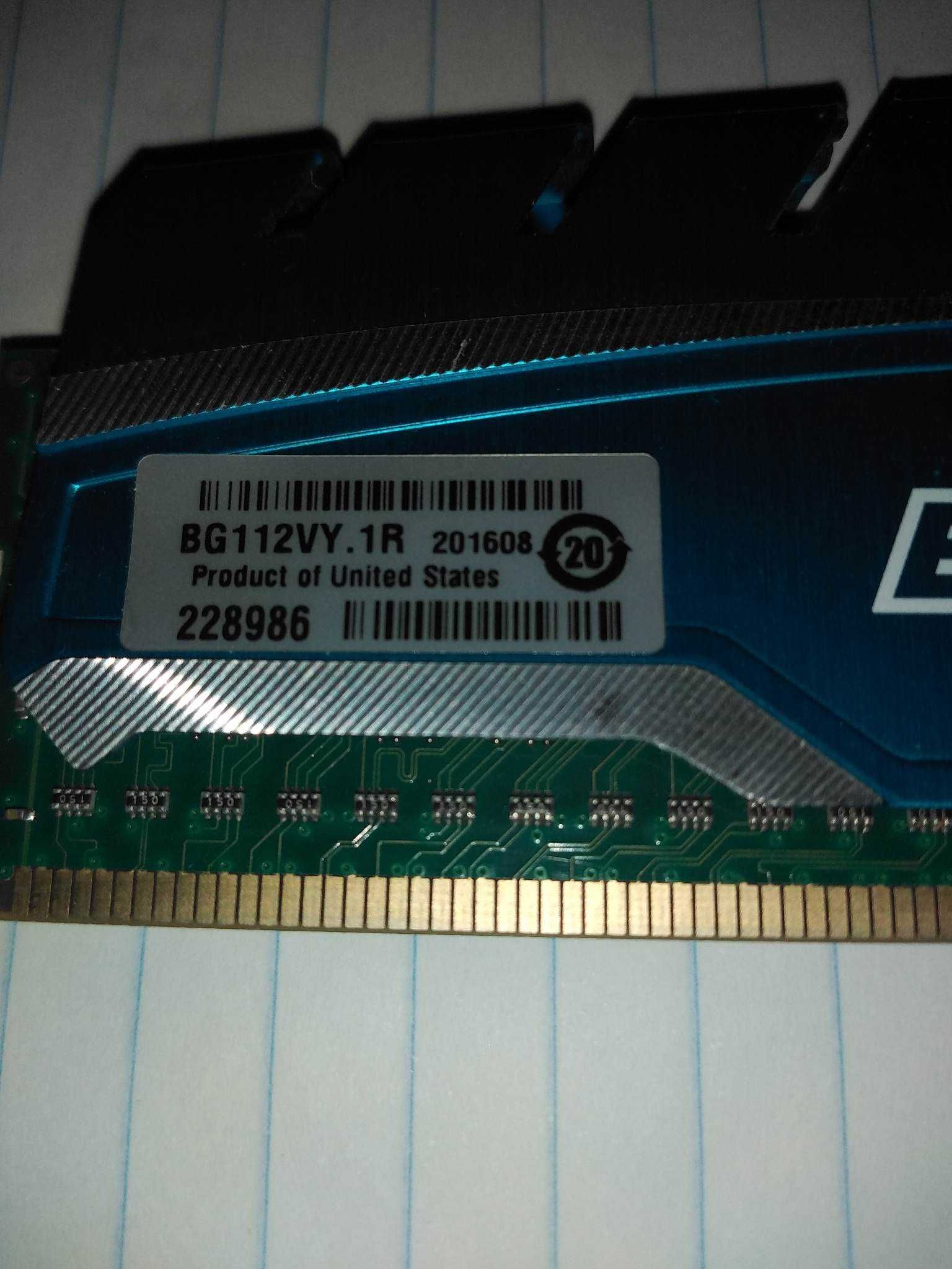 memorias crucial ballistix sport