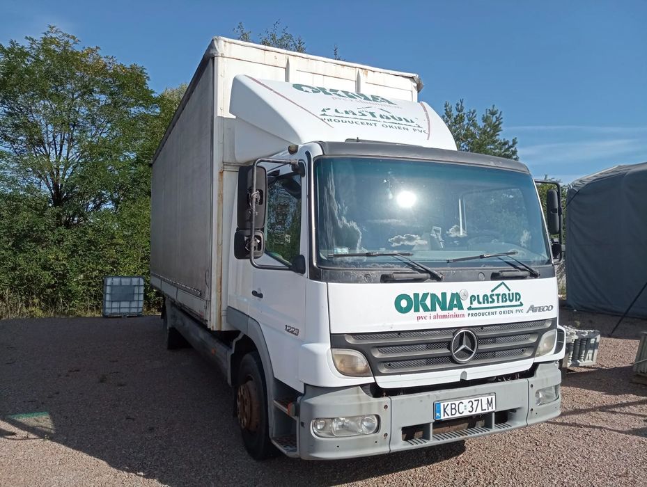 Mercedes-Benz Atego  Mercedes-Benz Atego Mercedes-Benz ATEGO 1223L