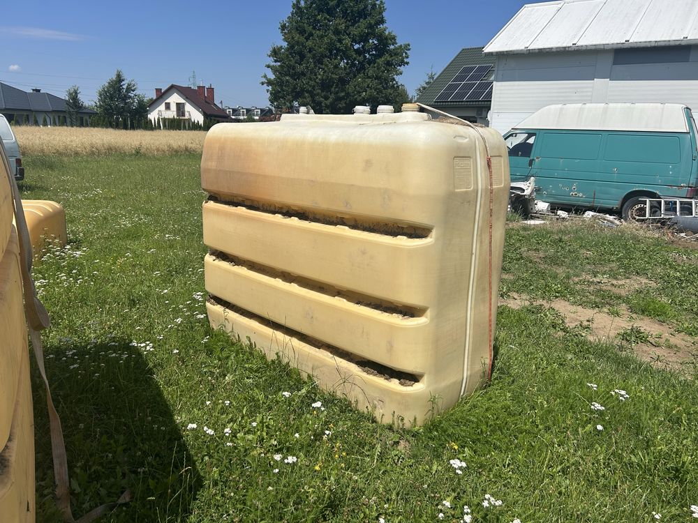 Zbiorniki 2500L na deszczowke szambo itd