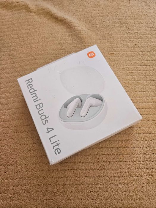 Słuchawki bezprzewodowe Xiaomi Redmi 4 lite biale pudelko komplet nowe