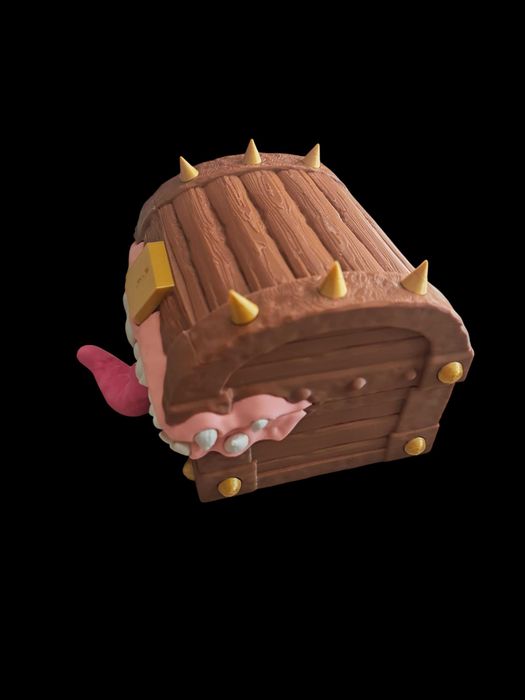 Deck Box „Mimic's Feast” Skrzynia Skarbów, Która Cię Pożre! DnD RPG