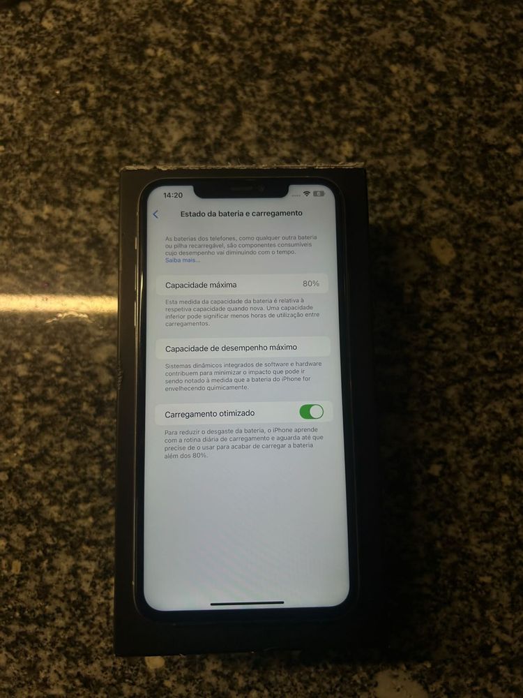 iphone 11 Pro Max 64Gb Branco com Caixa
