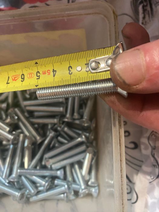 Продам мебельні болти