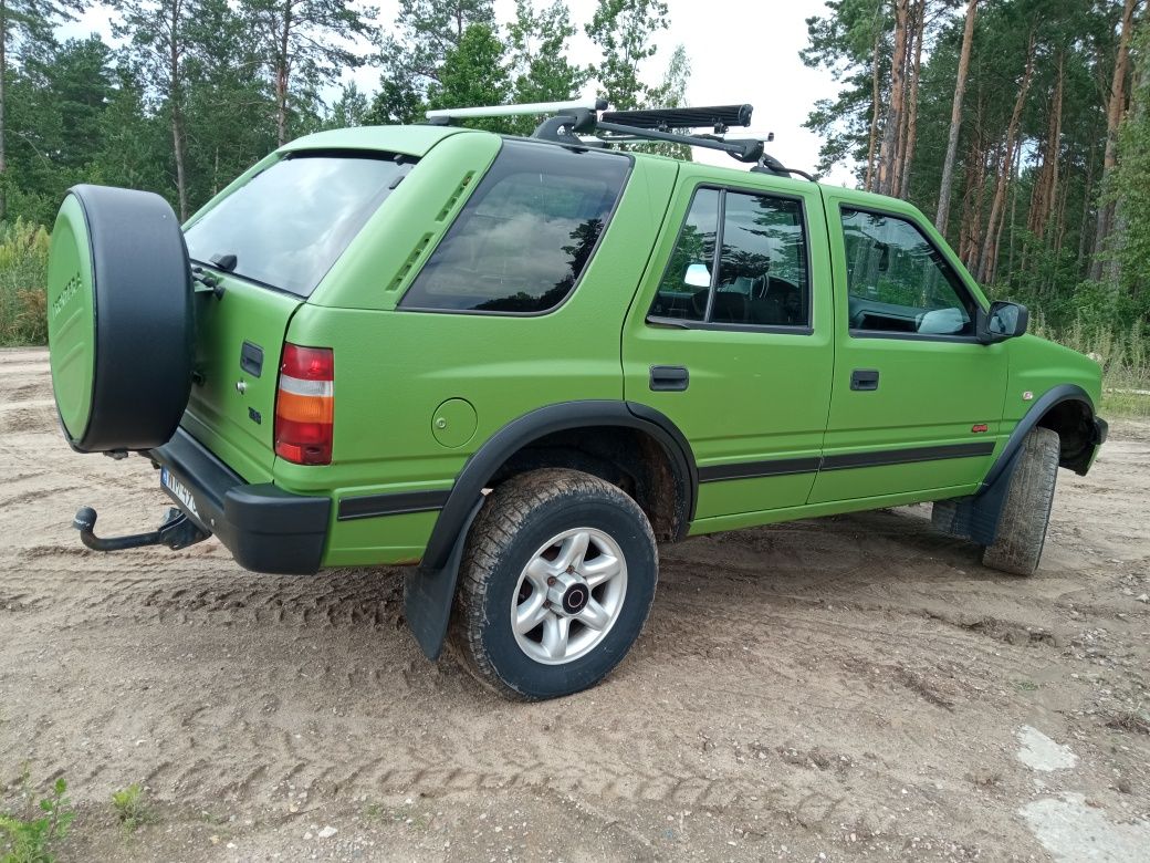 Opel frontera 4x4