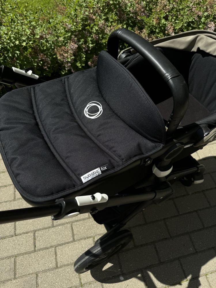 Wózek Bugaboo Fox 2in1 dodatki