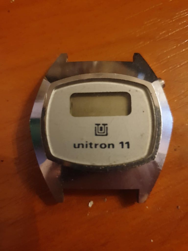 Zegarek warel unitra