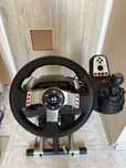 Logitech G27 + Shifter + Wheel Stand Pro | Kompletny zestaw, sprawny