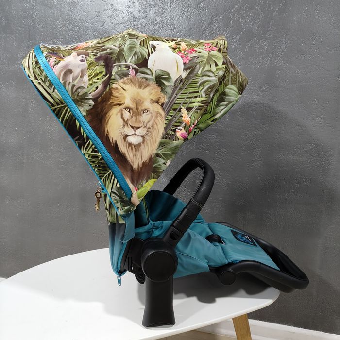 Блок priam +Тканина  4.0 cybex