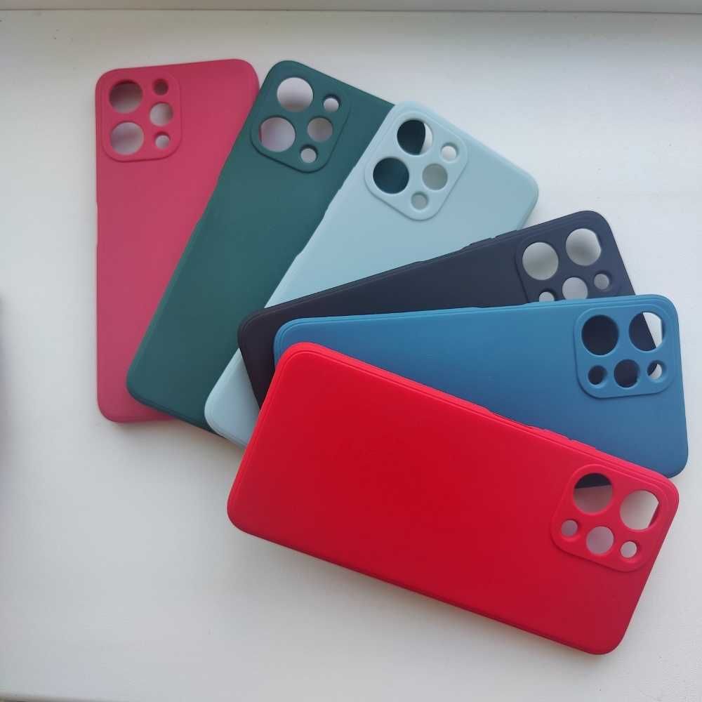 Silicone case with microfiber Xiaomi Redmi 12 4G