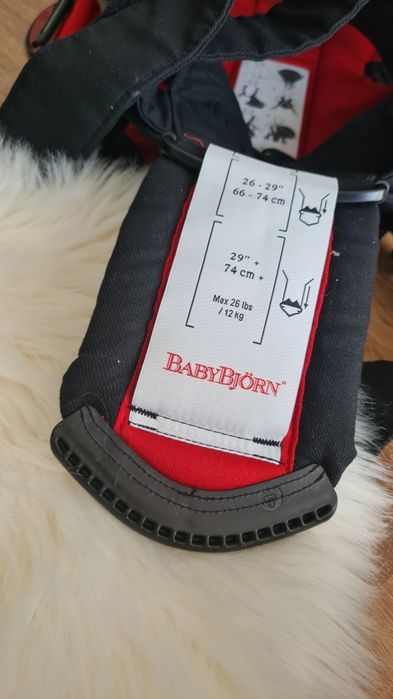 Nowe nosidlo babybjorn BabyBjorn 3.5-12 kg