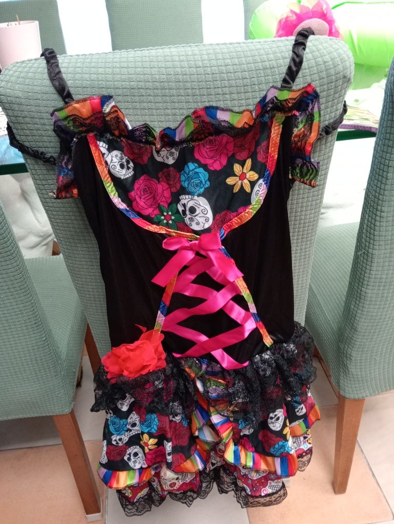 Roupa de carnaval ou alloween