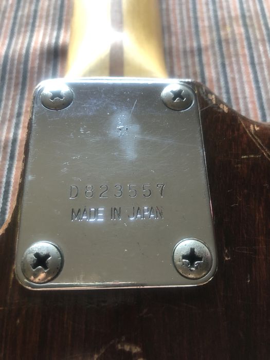 Ibanez Blazer 1981/82 Made in Japan com Hard Case