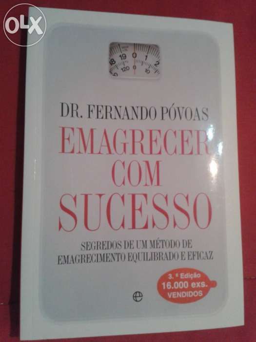 Dr. Fernando Povoas - Livro - Emagrecer Com Sucesso