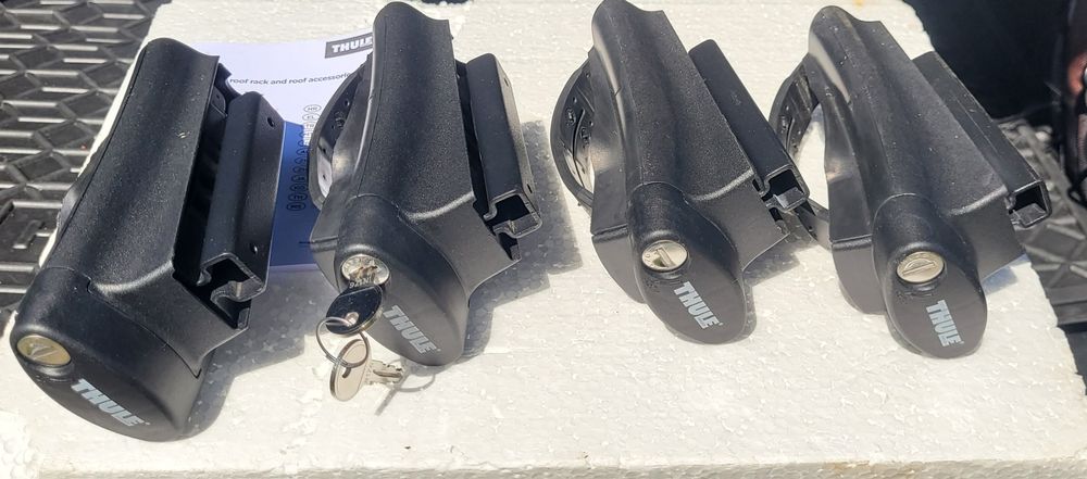 Продам универсальные упоры Thule Rapid 7750