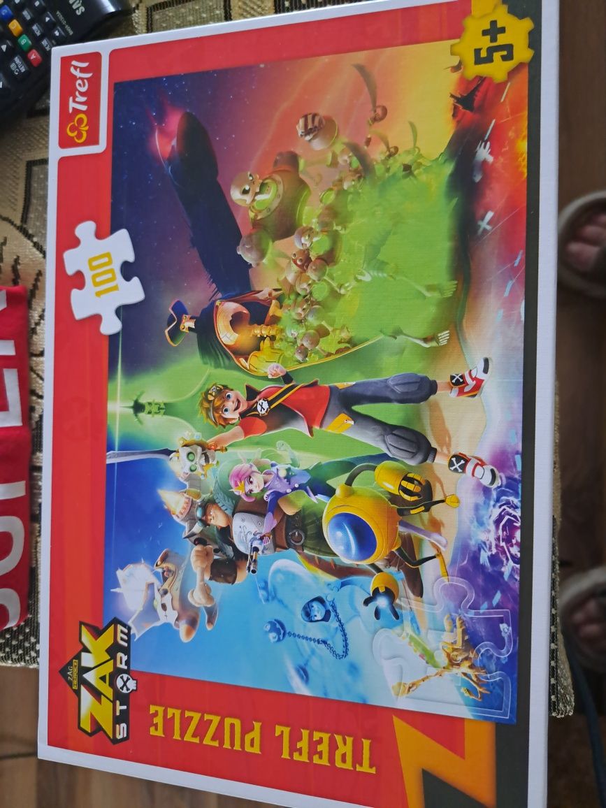 Puzzle 100 elementów