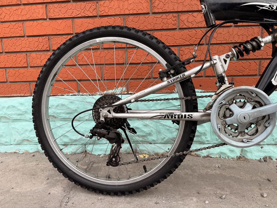 Велосипед Ardis Колёса 24 Двухподвес