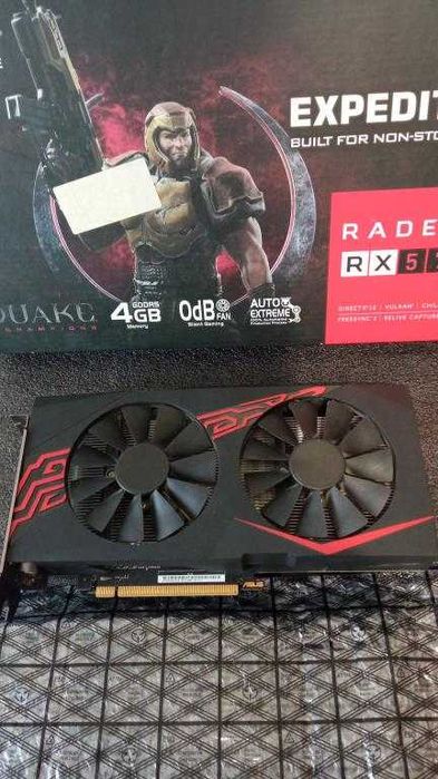 Видеокарта ASUS Radeon RX 570-4GB-DDR5 Expedition