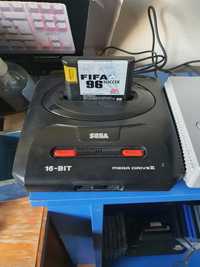 Megadrive 2 em excelente estado com oferta de fifa 96