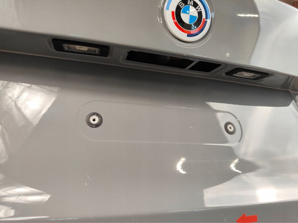 Кришка багажника BMW G20 ляда Крышка багажника дверь БМВ Г20 Капот 490