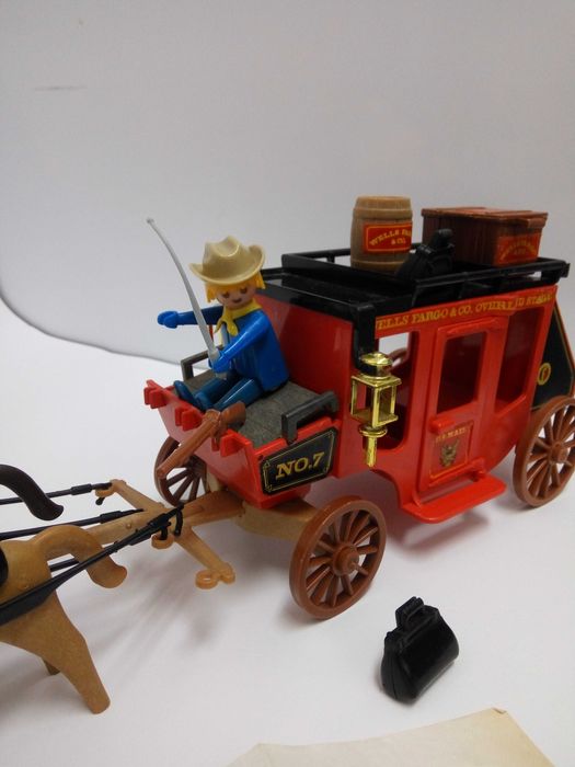 Playmobil Diligência